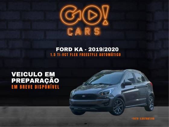FORD KA 1.5 TI-VCT FLEX FREESTYLE AUTOMÁTICO